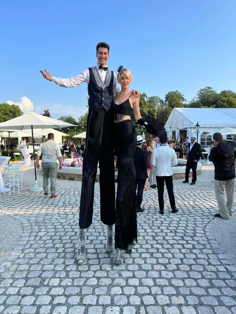 gólyalábasok rendezvényekre